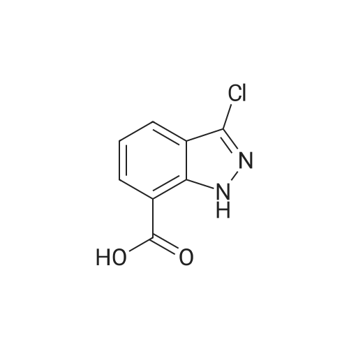 3-Chloro-1H-indazole-7-carboxylic acid