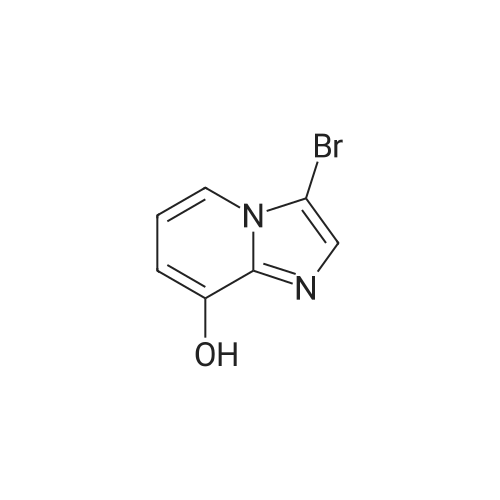 3-Bromoimidazo[1,2-a]pyridin-8-ol