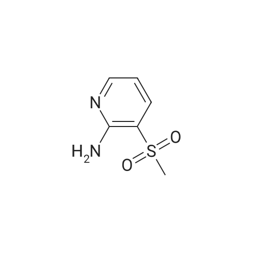 3-(Methylsulfonyl)pyridin-2-amine