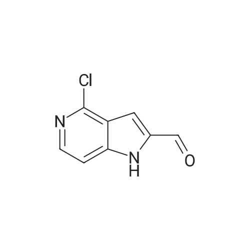 4-Chloro-1H-pyrrolo[3,2-c]pyridine-2-carbaldehyde