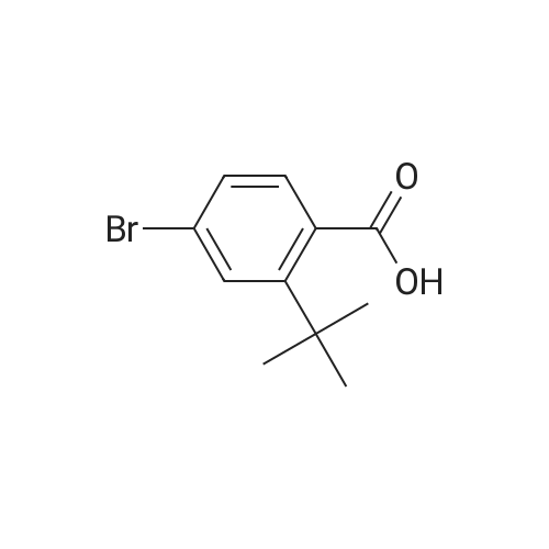 4-Bromo-2-(tert-butyl)benzoic acid