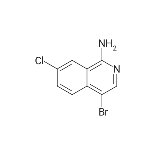 4-Bromo-7-chloroisoquinolin-1-amine