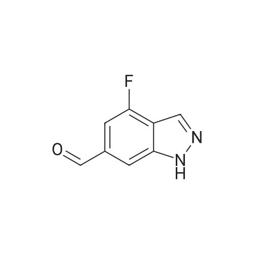 4-Fluoro-1H-indazole-6-carbaldehyde