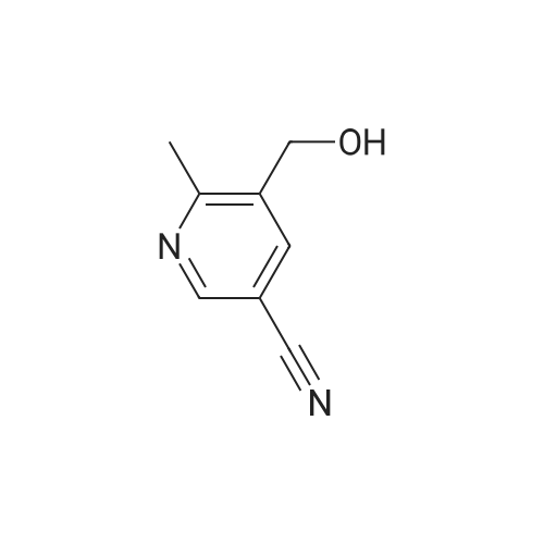 5-(Hydroxymethyl)-6-methylnicotinonitrile