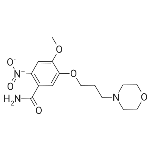 4-Methoxy-5-(3-morpholinopropoxy)-2-nitrobenzamide