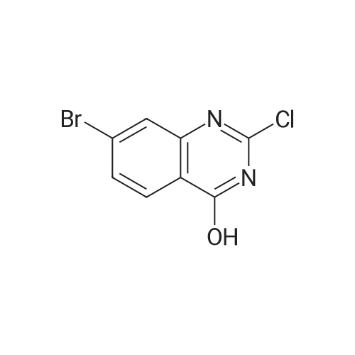 7-Bromo-2-chloroquinazolin-4-ol