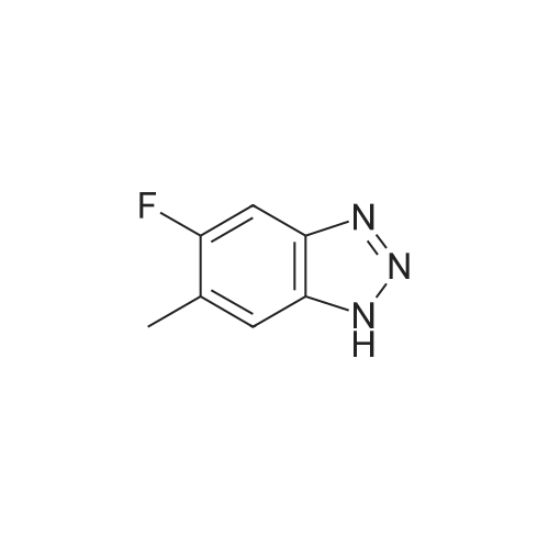 5-Fluoro-6-methyl-1H-benzo[d][1,2,3]triazole