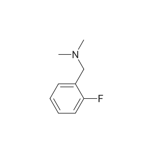1-(2-Fluorophenyl)-N,N-dimethylmethanamine