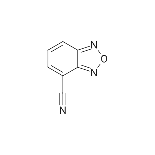 Benzo[c][1,2,5]oxadiazole-4-carbonitrile