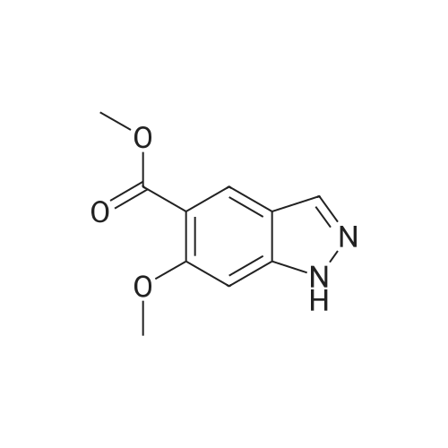 Methyl 6-methoxy-1H-indazole-5-carboxylate