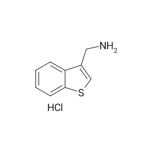 Benzo[b]thiophen-3-ylmethanamine hydrochloride