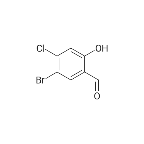 5-Bromo-4-chloro-2-hydroxybenzaldehyde