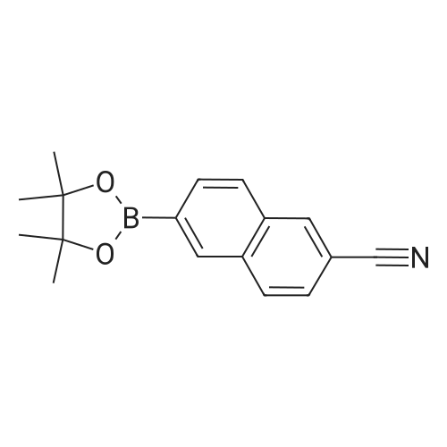 6-(4,4,5,5-Tetramethyl-1,3,2-dioxaborolan-2-yl)-2-naphthonitrile