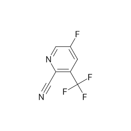 5-Fluoro-3-(trifluoromethyl)picolinonitrile