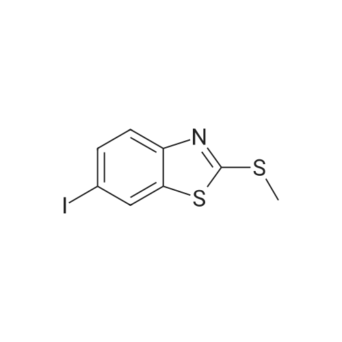 6-Iodo-2-(methylthio)benzo[d]thiazole