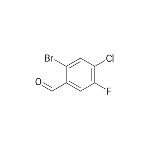 2-Bromo-4-chloro-5-fluorobenzaldehyde