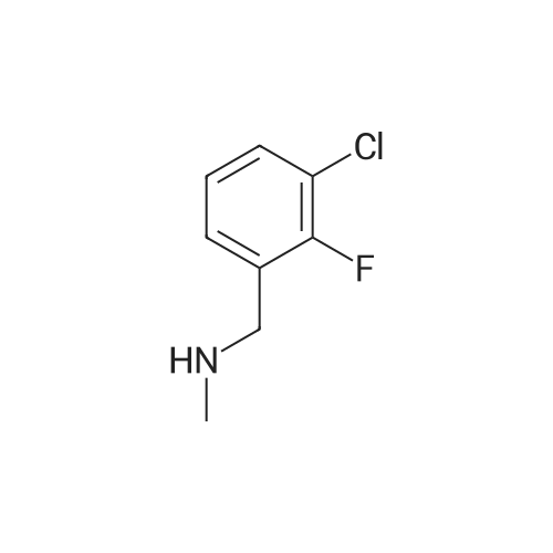 1-(3-Chloro-2-fluorophenyl)-N-methylmethanamine