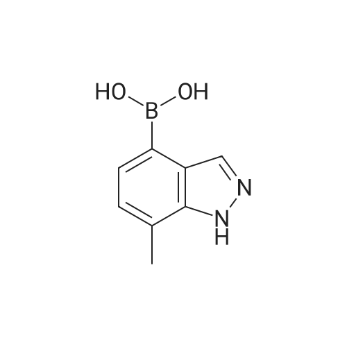 (7-Methyl-1H-indazol-4-yl)boronic acid