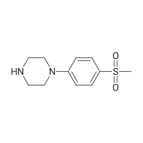 1-(4-(Methylsulfonyl)phenyl)piperazine