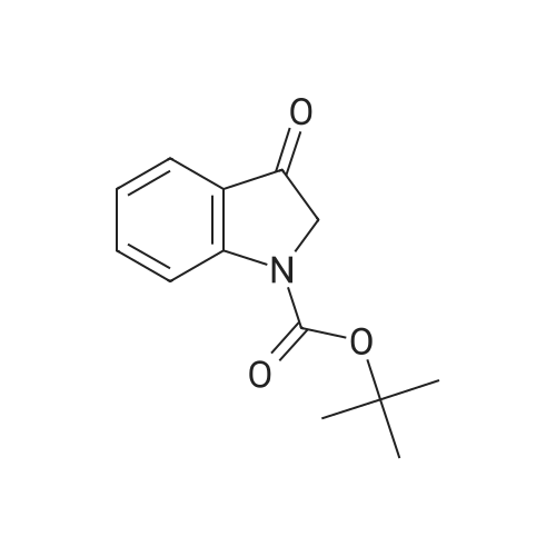 tert-Butyl 3-oxoindoline-1-carboxylate