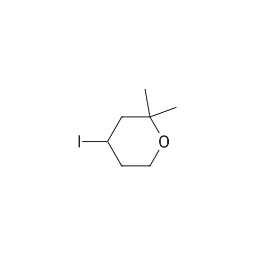 4-Iodo-2,2-dimethyltetrahydro-2H-pyran