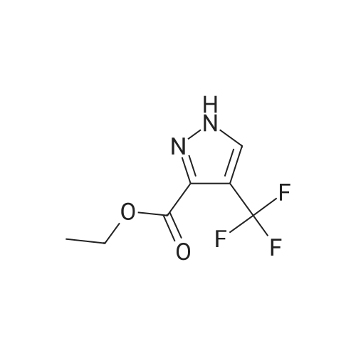 Ethyl 4-(trifluoromethyl)-1H-pyrazole-3-carboxylate
