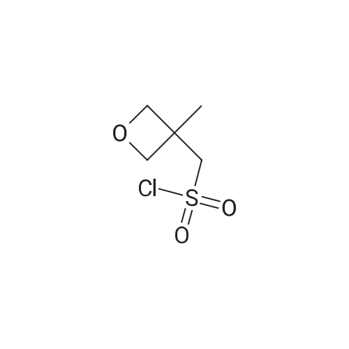 (3-Methyloxetan-3-yl)methanesulfonyl chloride