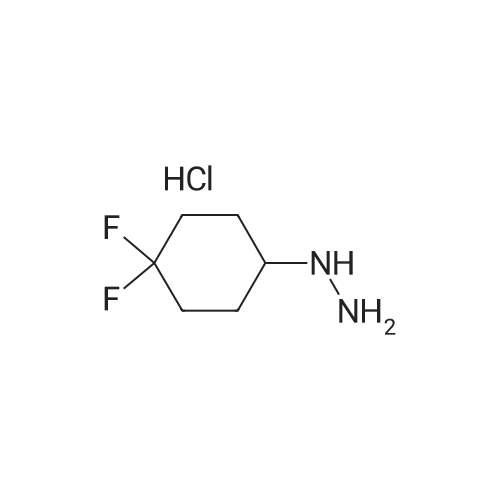 (4,4-Difluorocyclohexyl)hydrazine hydrochloride
