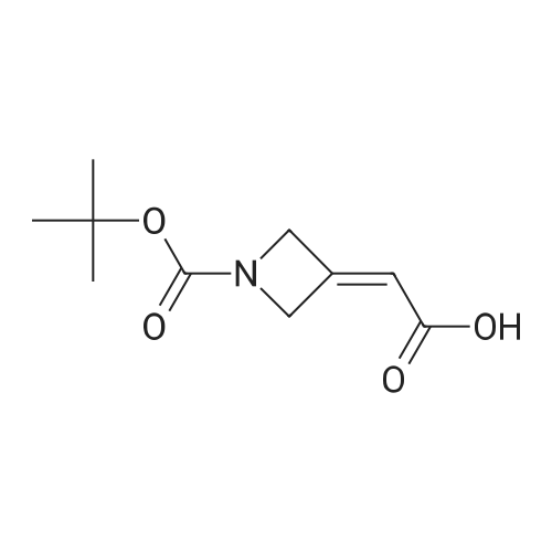2-(1-(tert-Butoxycarbonyl)azetidin-3-ylidene)acetic acid