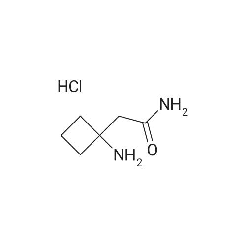 2-(1-Aminocyclobutyl)acetamide hydrochloride