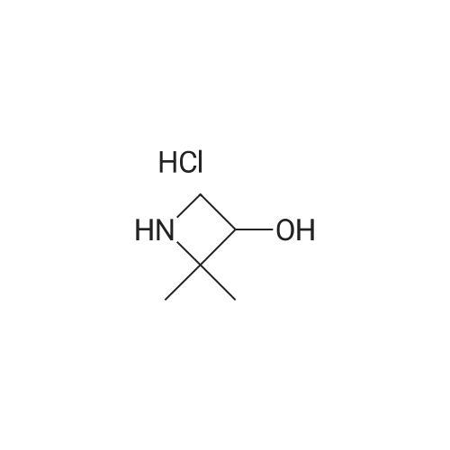 2,2-Dimethylazetidin-3-ol hydrochloride