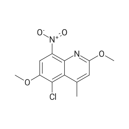 5-Chloro-2,6-dimethoxy-4-methyl-8-nitroquinoline