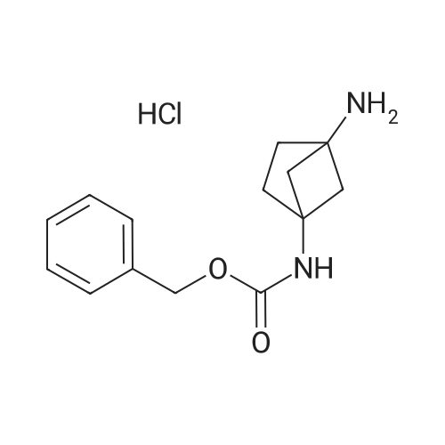 Benzyl (4-aminobicyclo[2.1.1]hexan-1-yl)carbamate hydrochloride
