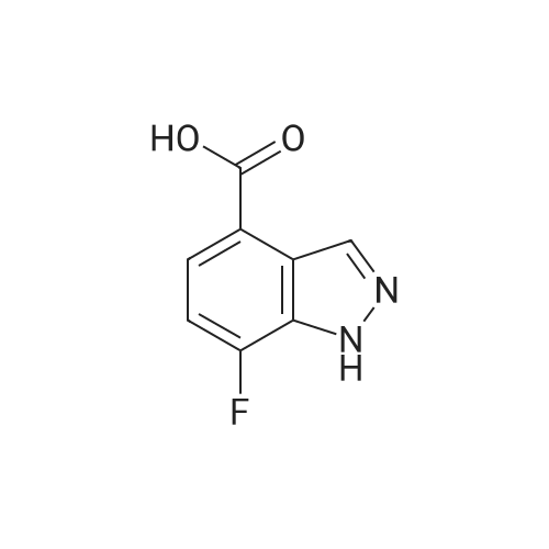 7-Fluoro-1H-indazole-4-carboxylic acid