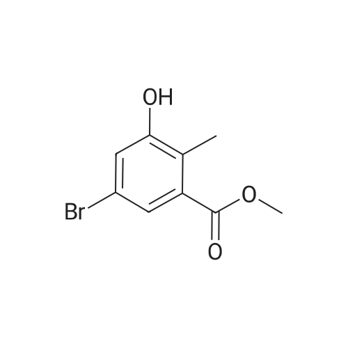 Methyl 5-bromo-3-hydroxy-2-methylbenzoate
