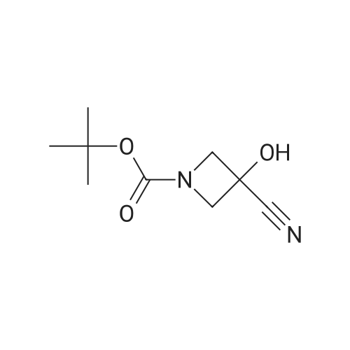 tert-butyl 3-cyano-3-hydroxyazetidine-1-carboxylate