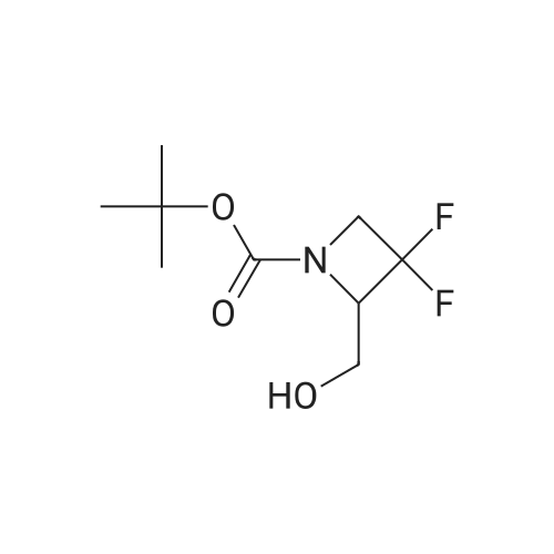 tert-Butyl 3,3-difluoro-2-(hydroxymethyl)azetidine-1-carboxylate