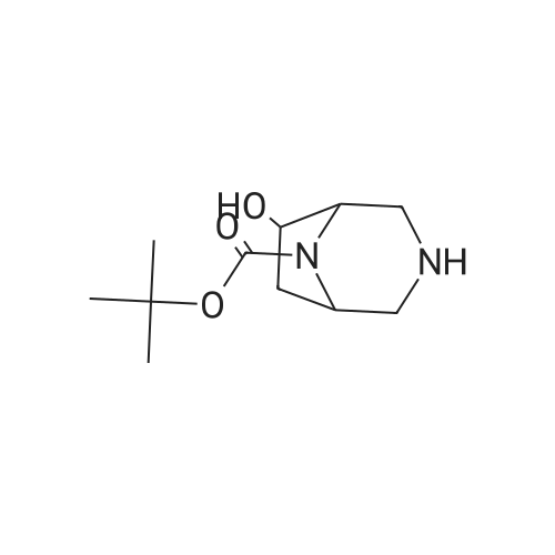tert-Butyl 6-hydroxy-3,8-diazabicyclo[3.2.1]octane-8-carboxylate