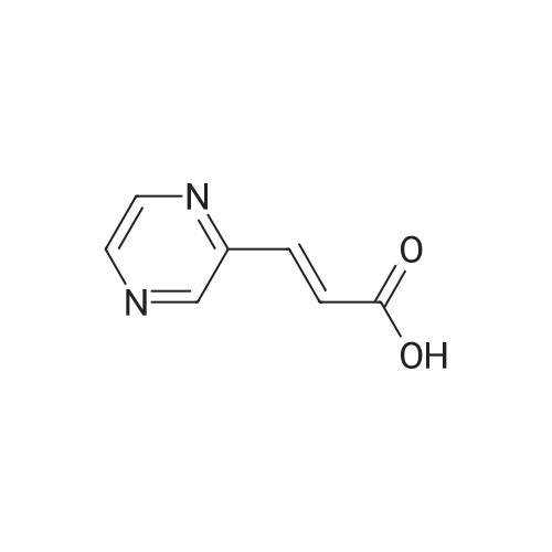 (E)-3-(Pyrazin-2-yl)acrylic acid