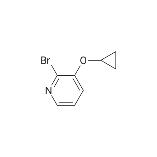 2-Bromo-3-cyclopropoxypyridine
