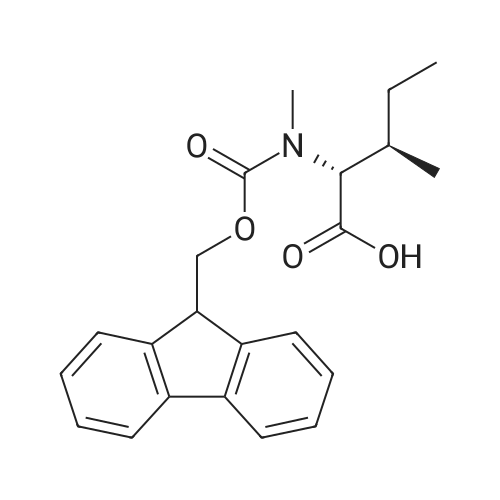 (2R,3R)-2-((((9H-fluoren-9-yl)methoxy)carbonyl)(methyl)amino)-3-methylpentanoic acid