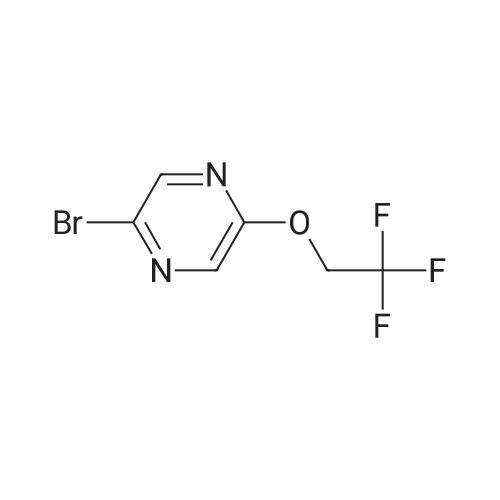 2-Bromo-5-(2,2,2-trifluoroethoxy)pyrazine