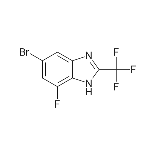 5-Bromo-7-fluoro-2-(trifluoromethyl)-1H-benzo[d]imidazole