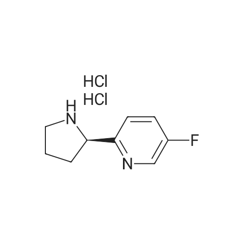 (R)-5-Fluoro-2-(pyrrolidin-2-yl)pyridine dihydrochloride
