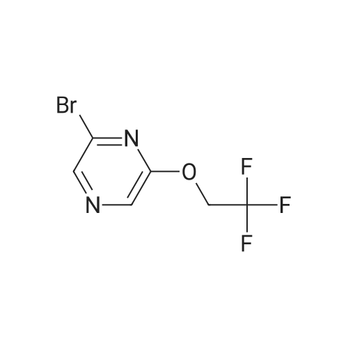 2-Bromo-6-(2,2,2-trifluoroethoxy)pyrazine