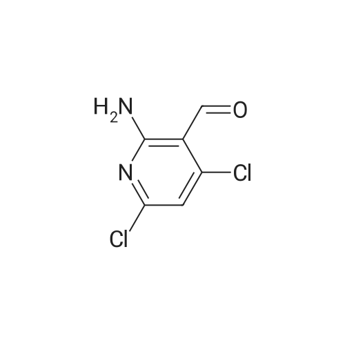 2-Amino-4,6-dichloronicotinaldehyde