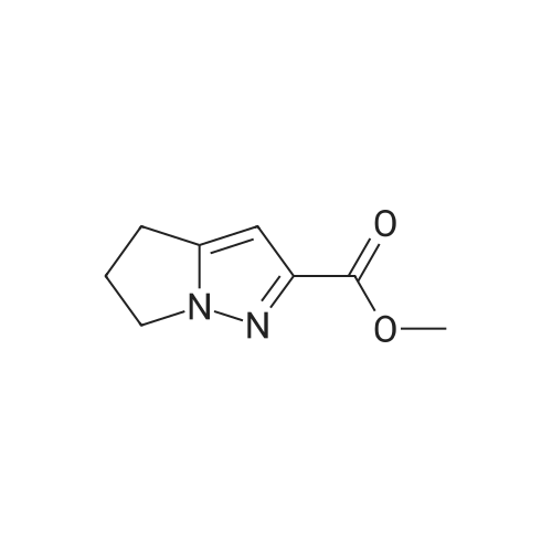 Methyl 5,6-dihydro-4H-pyrrolo[1,2-b]pyrazole-2-carboxylate
