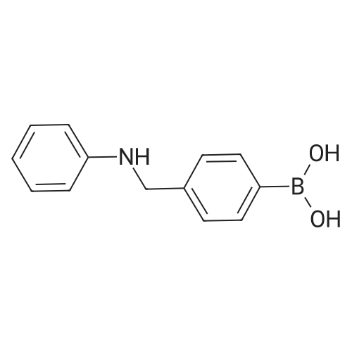 (4-((Phenylamino)methyl)phenyl)boronic acid
