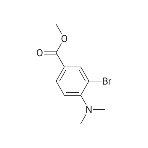 Methyl 3-bromo-4-(dimethylamino)benzoate