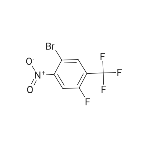 1-Bromo-4-fluoro-2-nitro-5-(trifluoromethyl)benzene